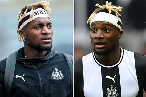 allan saint maximin gucci